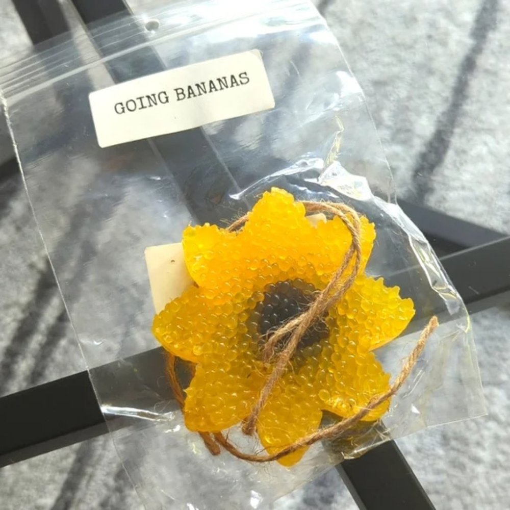 Daisy Flower - Going Bananas Car Scent